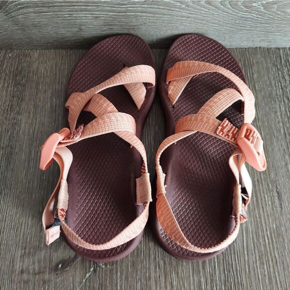 Chaco Z/Cloud Strappy Sandals Size 7 Vacation Outdoor Athleisure - Picture 7 of 11